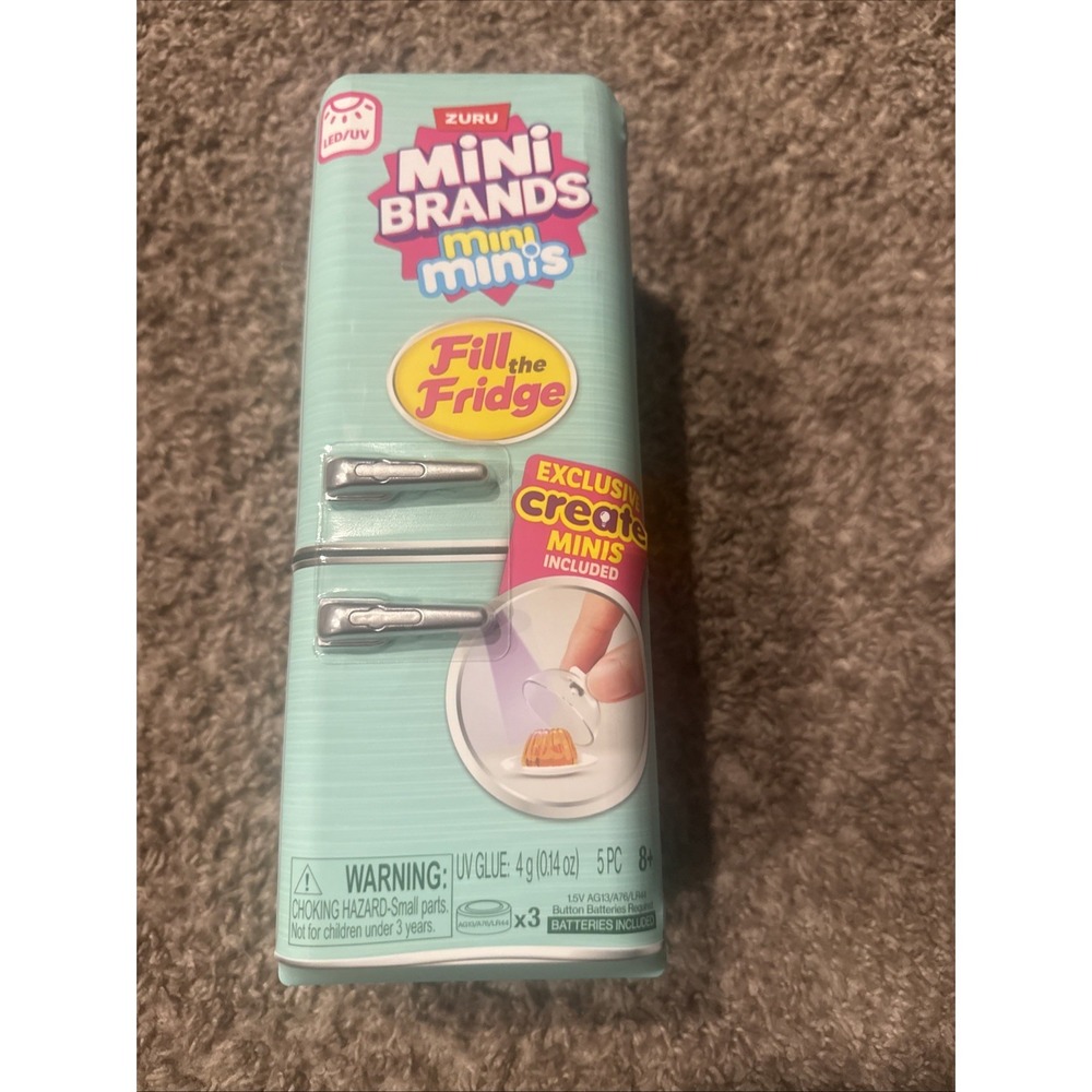 Zuru Mini Brands Fill the Fridge Playset